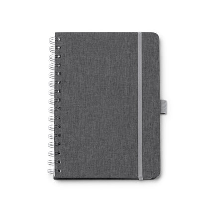 Caderno A5 em Papel Reciclado com Elástico