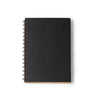 Caderno de Notas em Papel Reciclado com Capa Dura
