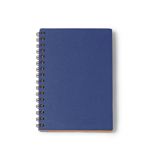 Caderno de Notas em Papel Reciclado com Capa Dura