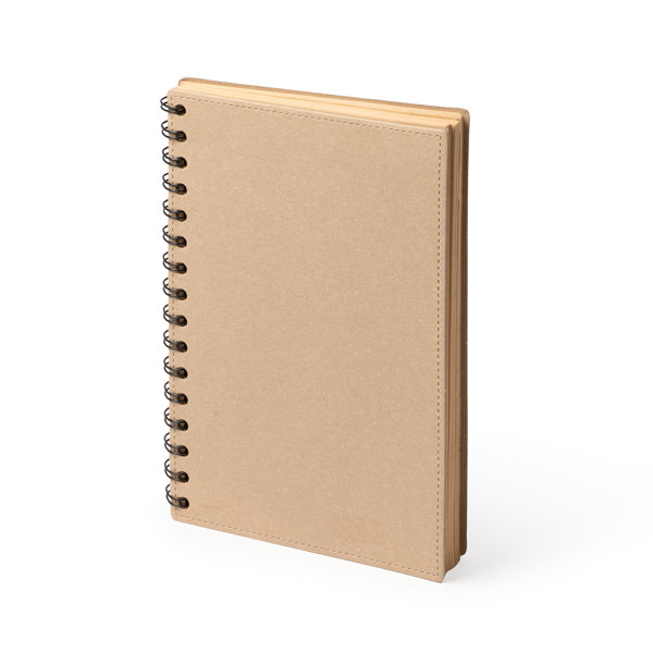 Caderno A5 NUSAX em papel reciclado