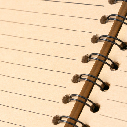 Caderno A5 NUSAX em papel reciclado
