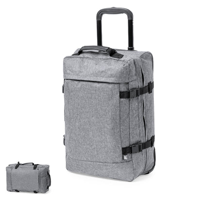 Trolley Nature em 300D RPET - Prático e Ecológico