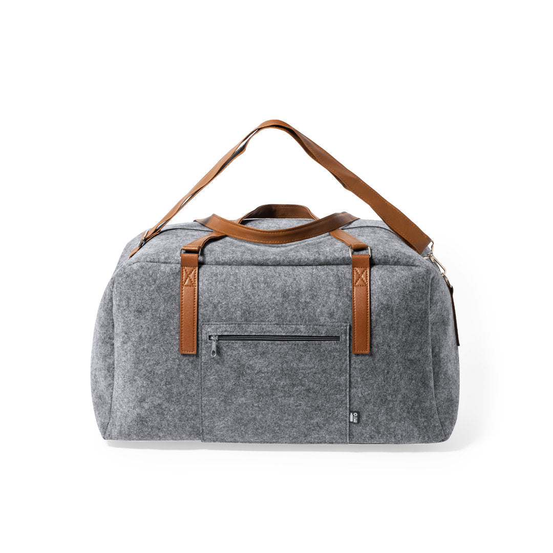 Bolsa Denver em Feltro RPET Resistente e Elegante