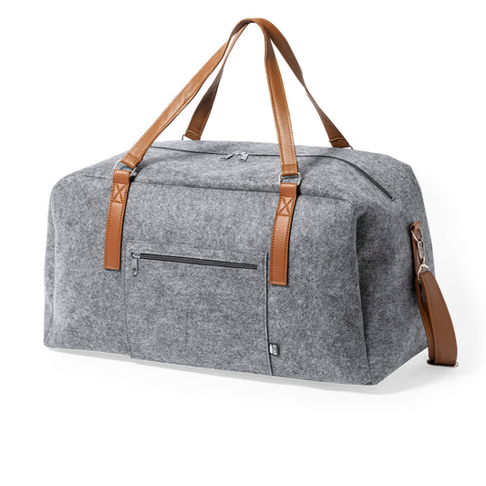Bolsa Denver em Feltro RPET Resistente e Elegante