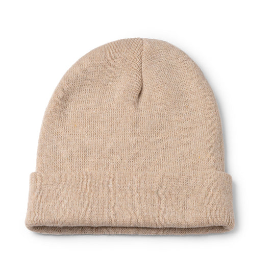 Gorro de Lã Preto com Forro Interior Macio