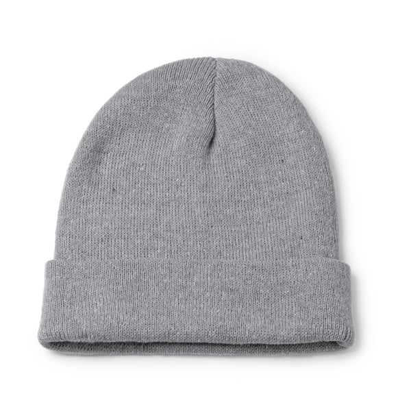 Gorro de Lã Preto com Forro Interior Macio