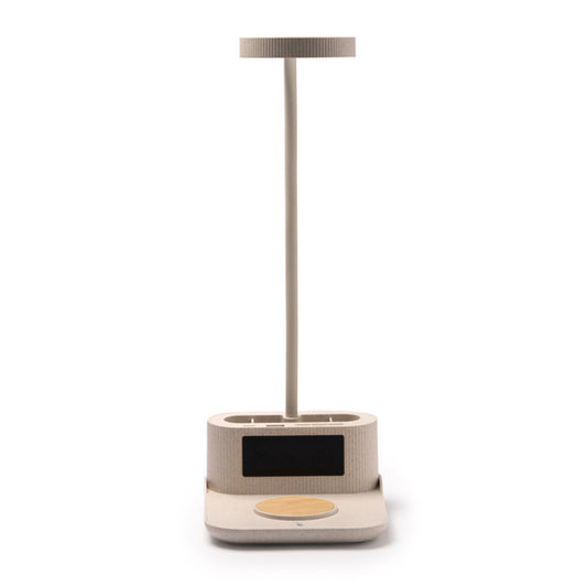 Carregador Sem Fios em Plástico ABS com Luz LED