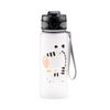 Garrafa de Água em Tritan 750ml com Design de Zebra