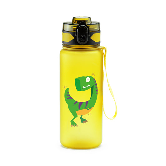 Garrafa de Água em Tritan 750ml com Design de Zebra