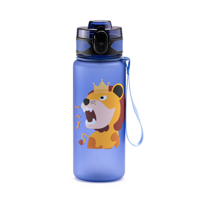 Garrafa de Água em Tritan 750ml com Design de Zebra