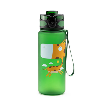 Garrafa de Água em Tritan 750ml com Design de Zebra