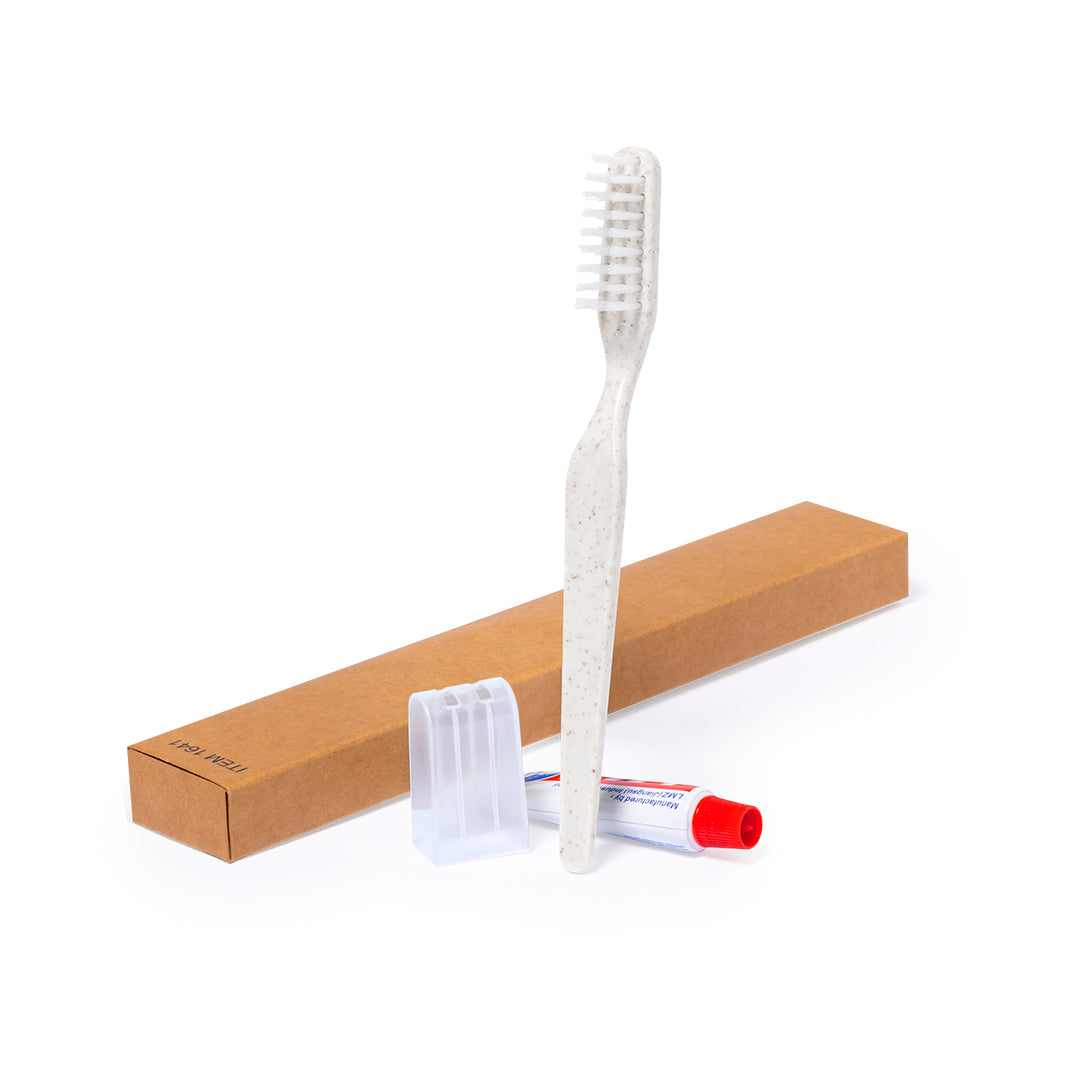 Kit Dental Sustentável com Escova e Pasta