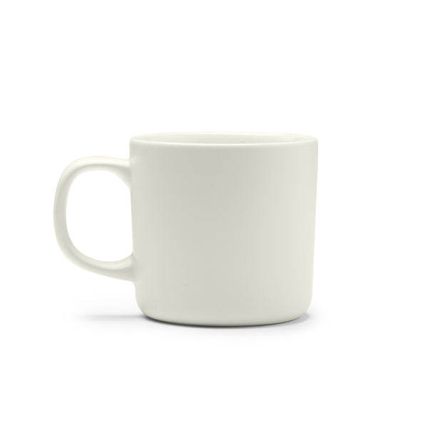 Caneca de Cerâmica Preta 300ml com Interior Colorido