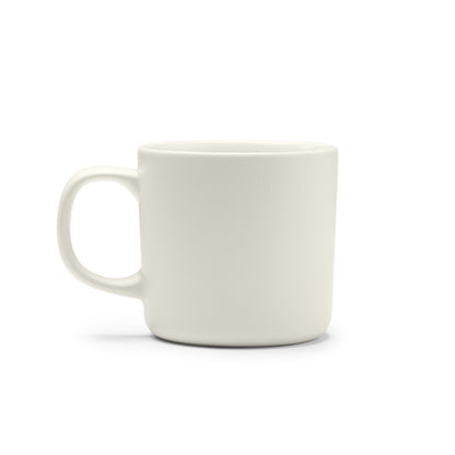 Caneca de Cerâmica Preta 300ml com Interior Colorido