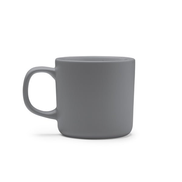 Caneca de Cerâmica Preta 300ml com Interior Colorido