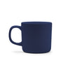 Caneca de Cerâmica Branca 300ml com Interior Colorido