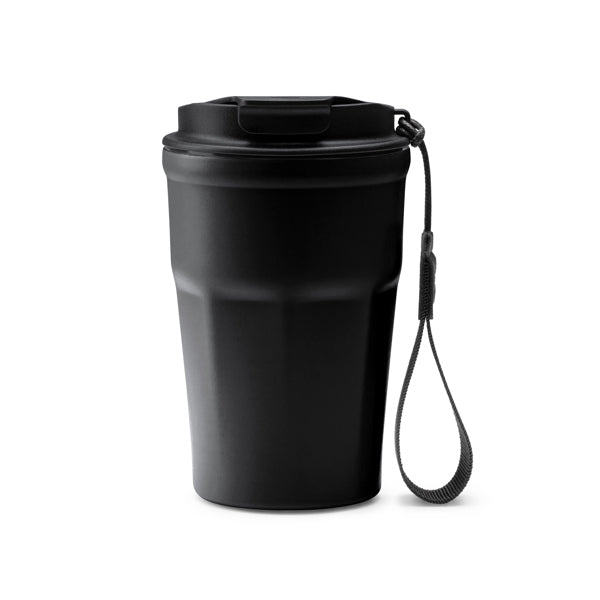 Copo Térmico em Aço Inoxidável 400ml com Tampa