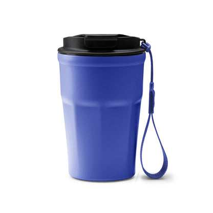 Copo Térmico em Aço Inoxidável 400ml com Tampa