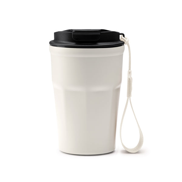 Copo Térmico em Aço Inoxidável 400ml com Tampa