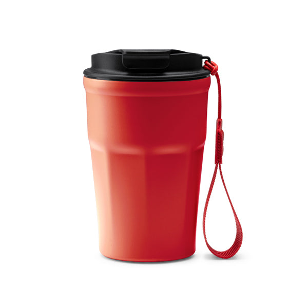 Copo Térmico em Aço Inoxidável 400ml com Tampa