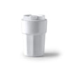 Copo Térmico em Plástico com Tampa e Canudo 500ml