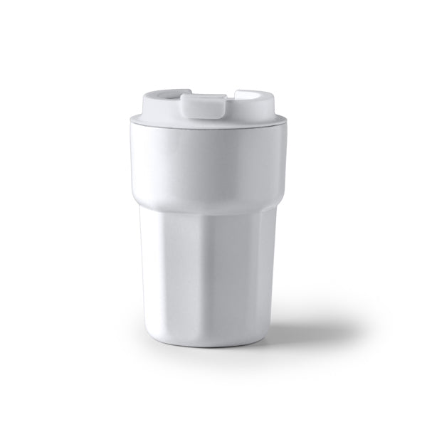 Copo Térmico em Plástico com Tampa e Canudo 500ml