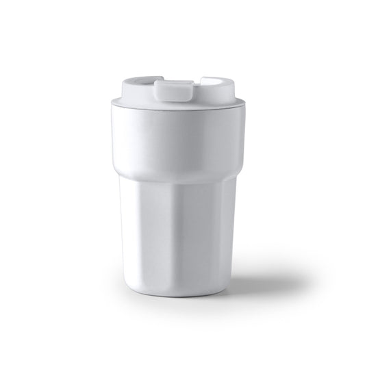 Copo Térmico em Plástico com Tampa e Canudo 500ml
