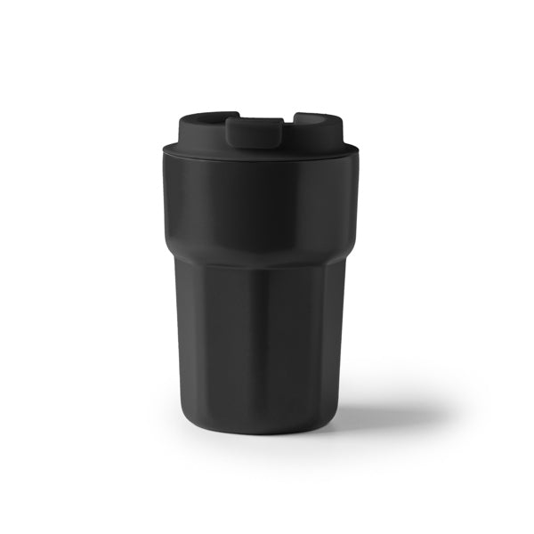 Copo Térmico em Plástico com Tampa e Canudo 500ml