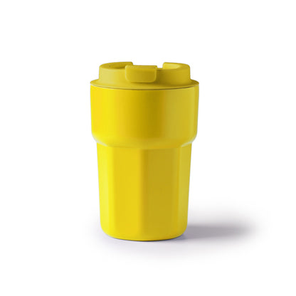Copo Térmico em Plástico com Tampa e Canudo 500ml