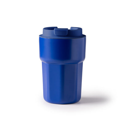 Copo Térmico em Plástico com Tampa e Canudo 500ml