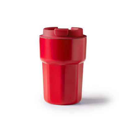Copo Térmico em Plástico com Tampa e Canudo 500ml