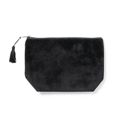 Necessaire de Veludo Elegante com Fecho e Borla