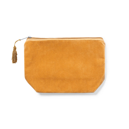 Necessaire de Veludo Elegante com Fecho e Borla