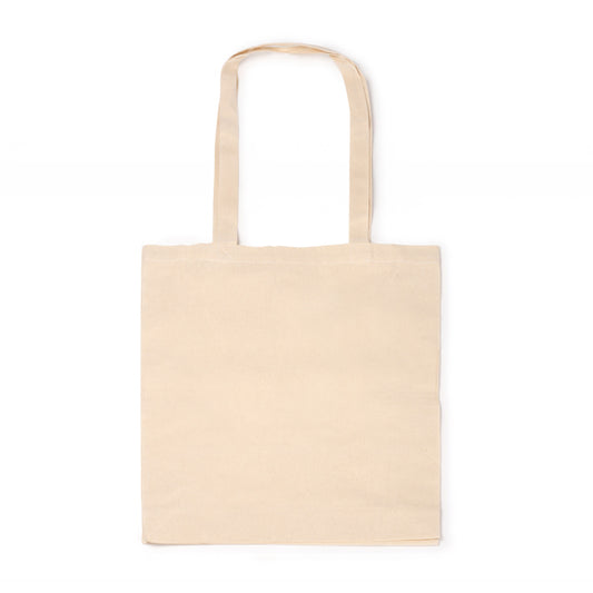 Saco de Algodão Natural com Alças Longas