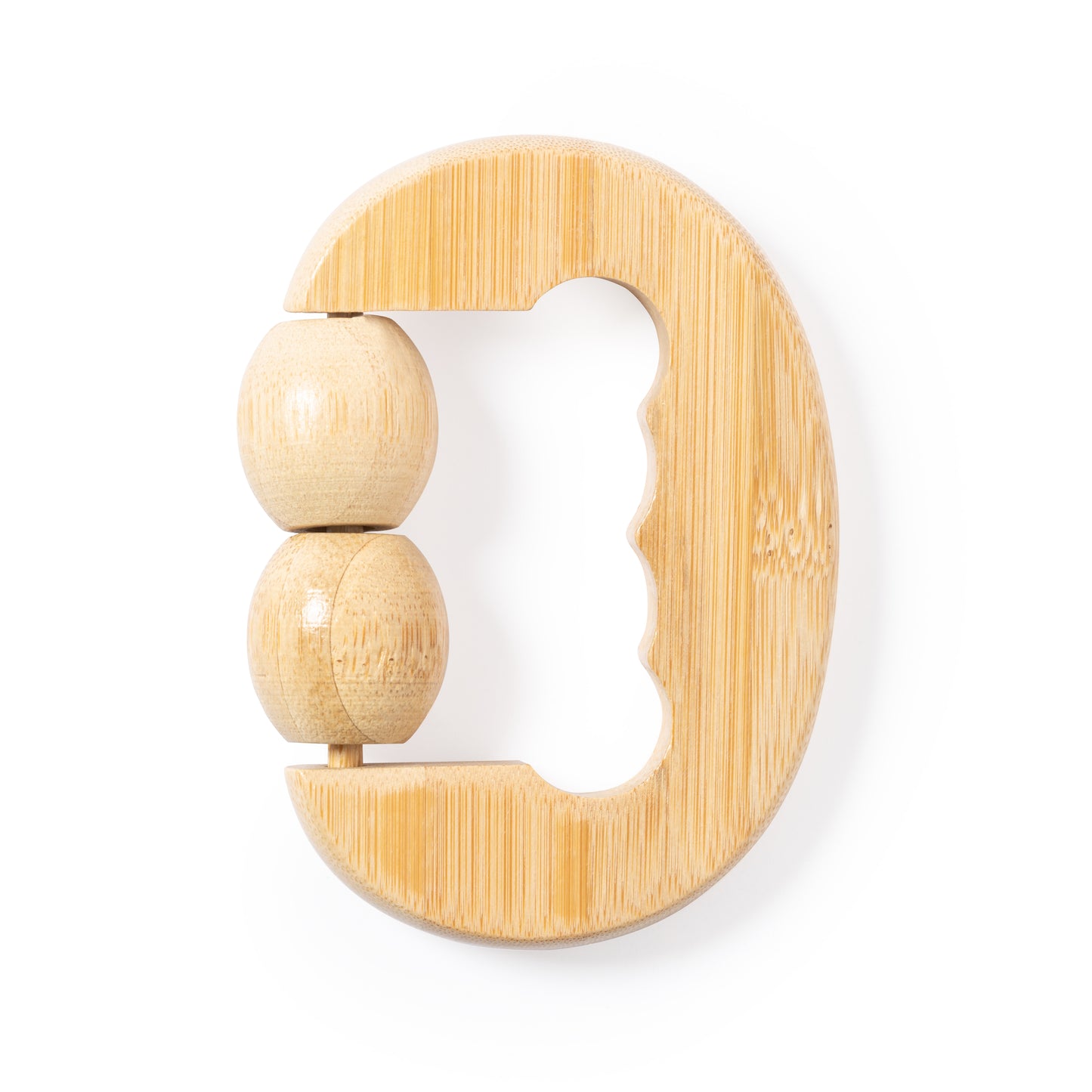 Massajador de Bambu com Design Ergonómico