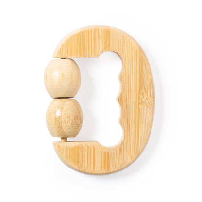 Massajador de Bambu com Design Ergonómico