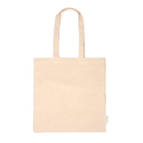 Saco de Algodão Natural com Alças Longas