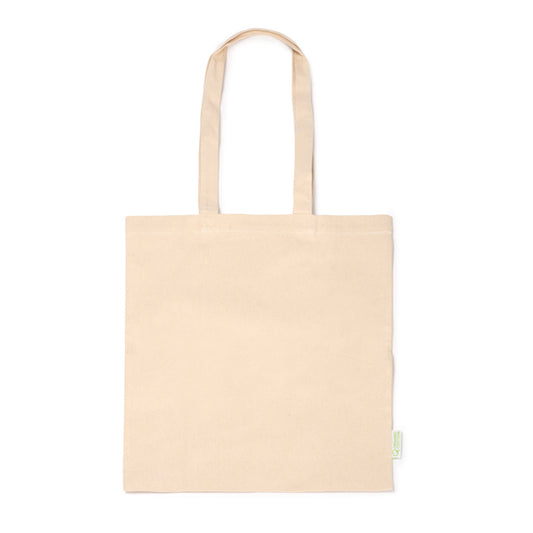 Saco de Algodão Natural com Alças Longas