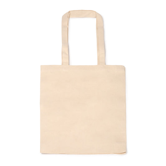 Saco de Algodão Natural com Alças Longas