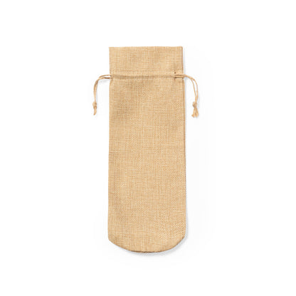 Bolsa Nature para Garrafas 750 ml com Fecho em Juta
