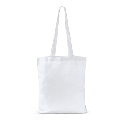 Saco de Algodão Branco com Alças Longas
