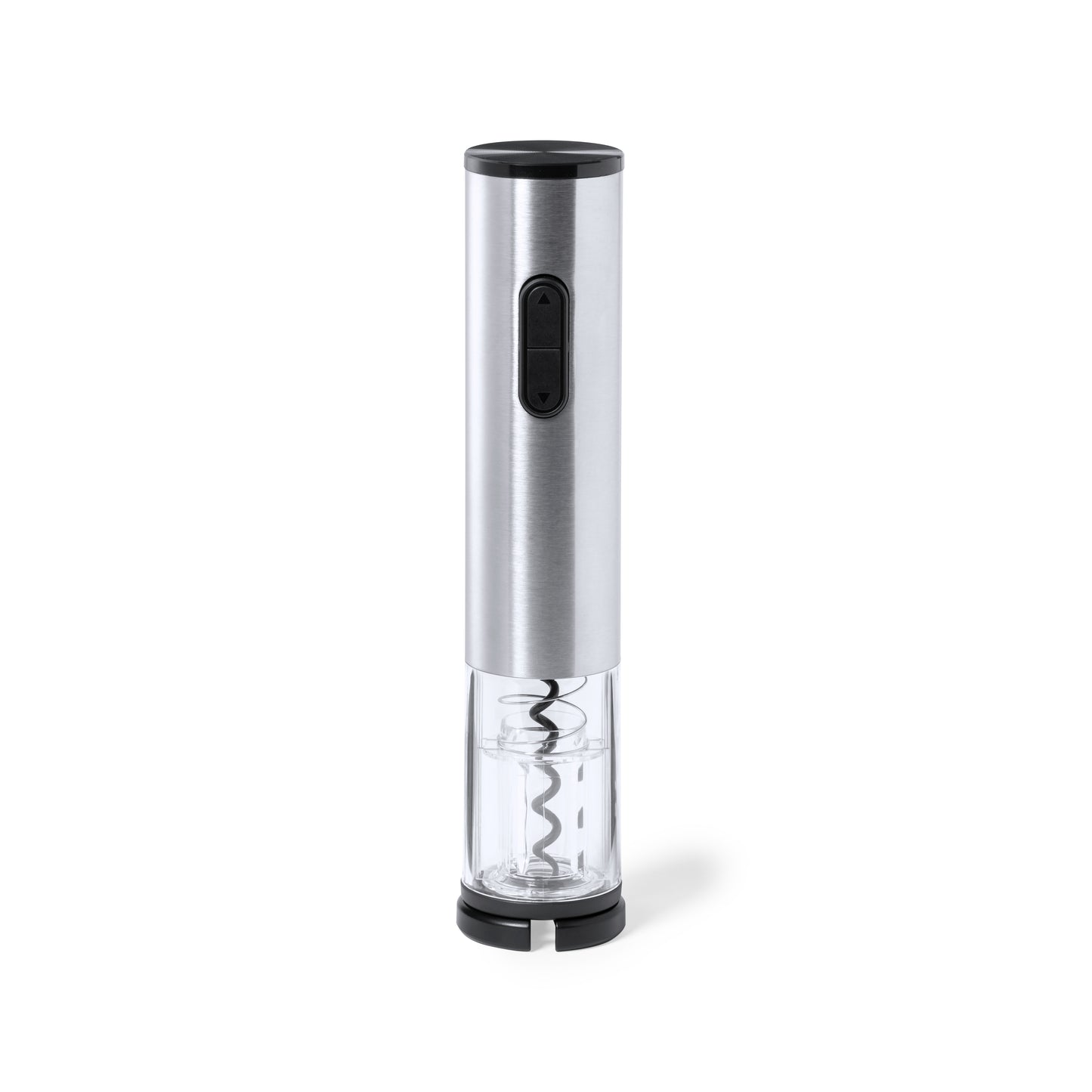 Sacacorchos Elétrico Inox com Cortador de Cápsulas