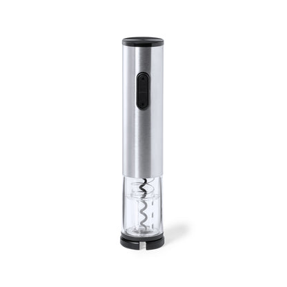 Sacacorchos Elétrico Inox com Cortador de Cápsulas