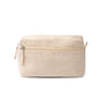 Necessaire de Algodão com Zipper