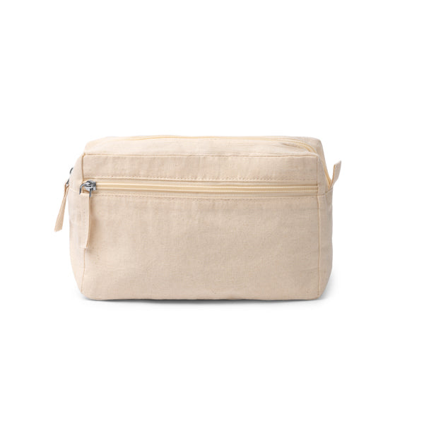 Necessaire de Algodão com Zipper