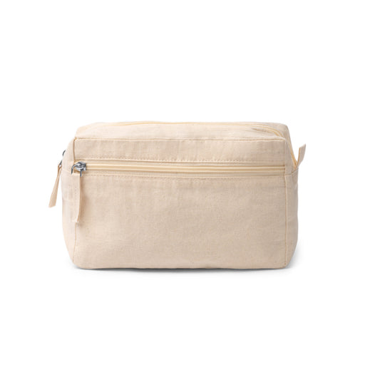 Necessaire de Algodão com Zipper