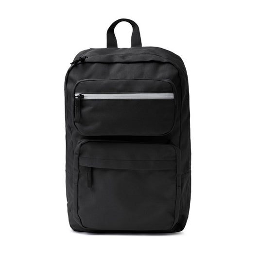 Mochila de Poliéster 25L com Múltiplos Compartimentos