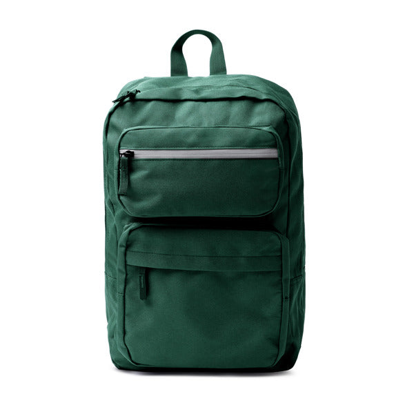 Mochila de Poliéster 25L com Múltiplos Compartimentos