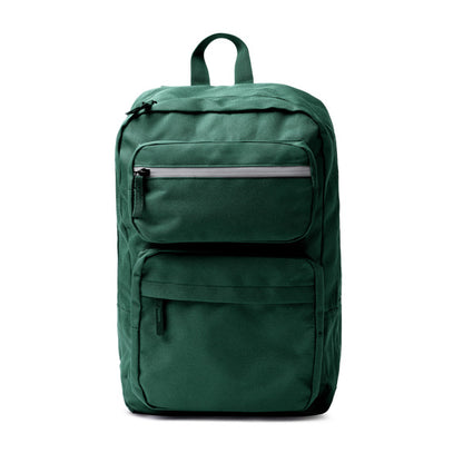 Mochila de Poliéster 25L com Múltiplos Compartimentos