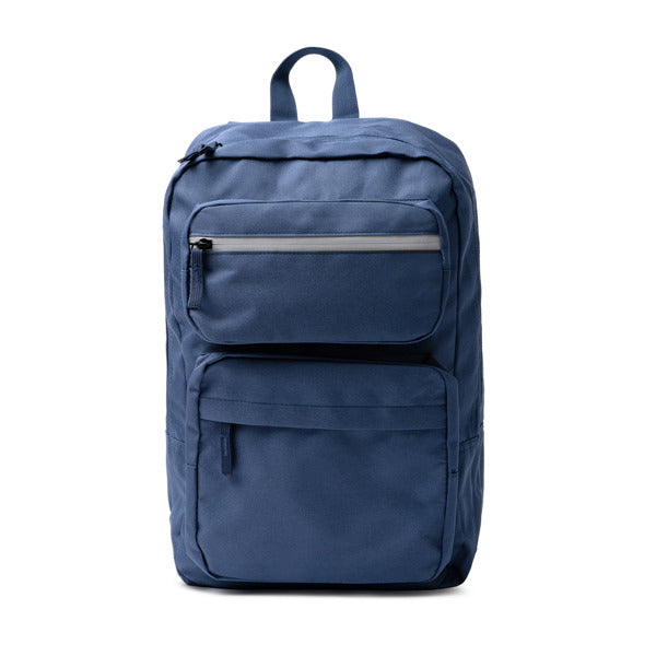 Mochila de Poliéster 25L com Múltiplos Compartimentos